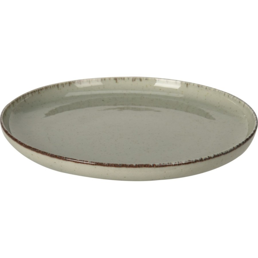DoaBuy bord Ø 19x25 cm groen