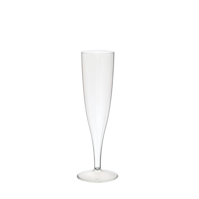 Duni Champagneglazen Crystallo Plastic 10 Stuks