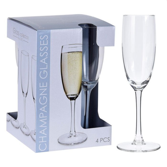 Champagneglas Set 4 Stuks Champagneglas Set 4 Stuks
