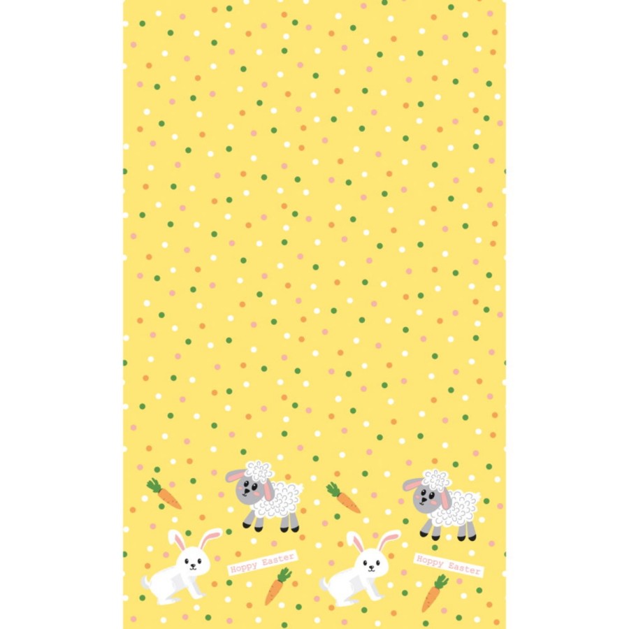 Paas Tafellaken Happy Easter 138X220cm