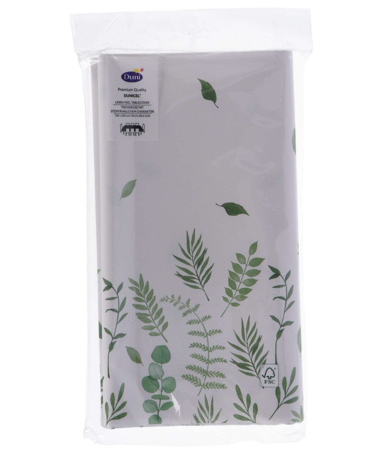 Duni Tafellaken Greenery 138x220 Cm
