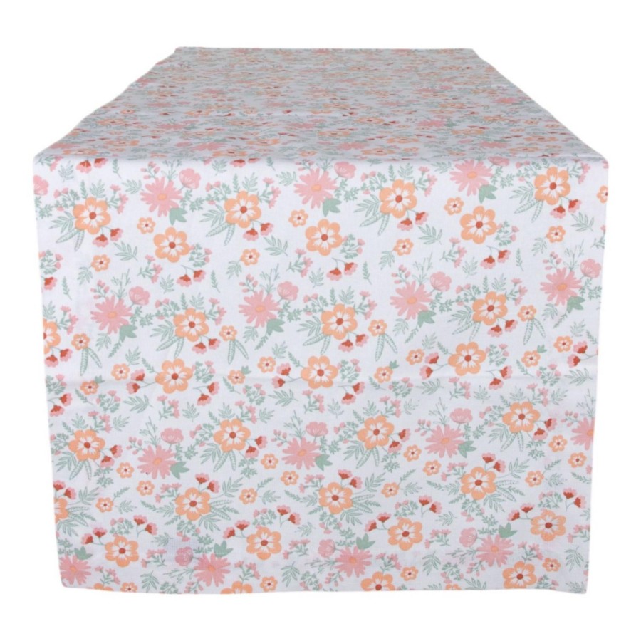 Freddie Tafelloper Roze 50x140 Cm