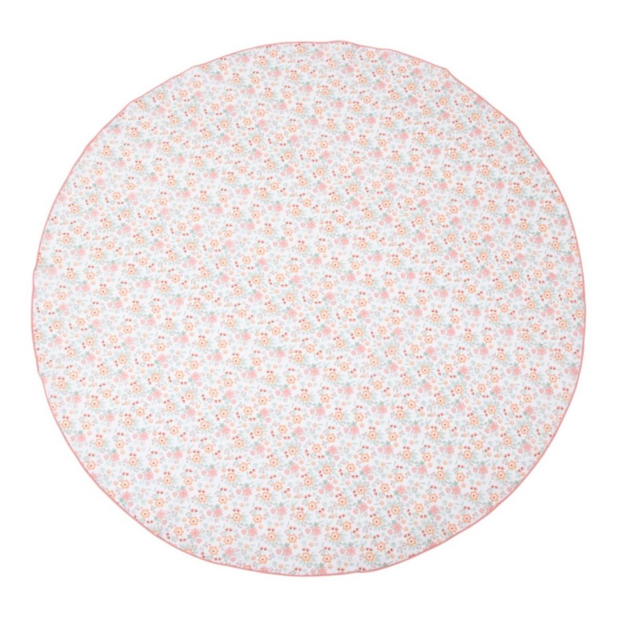 Freddie Tafelkleed Textiel Roze Rond 160 Cm