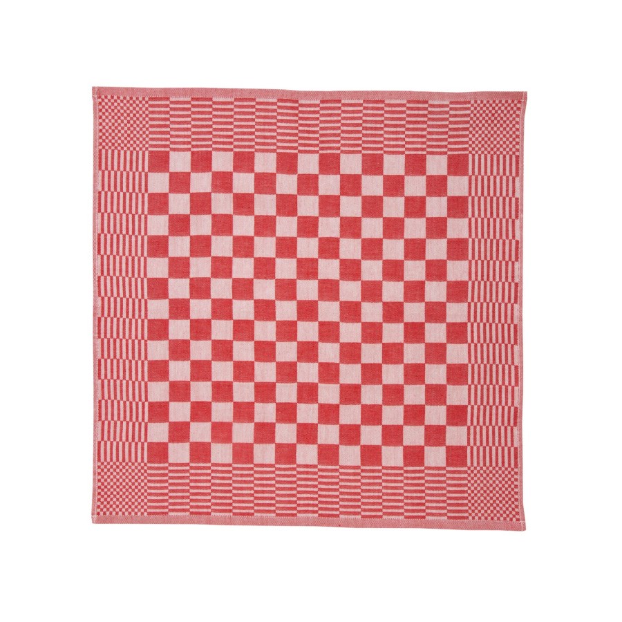 Theedoek Chess Red