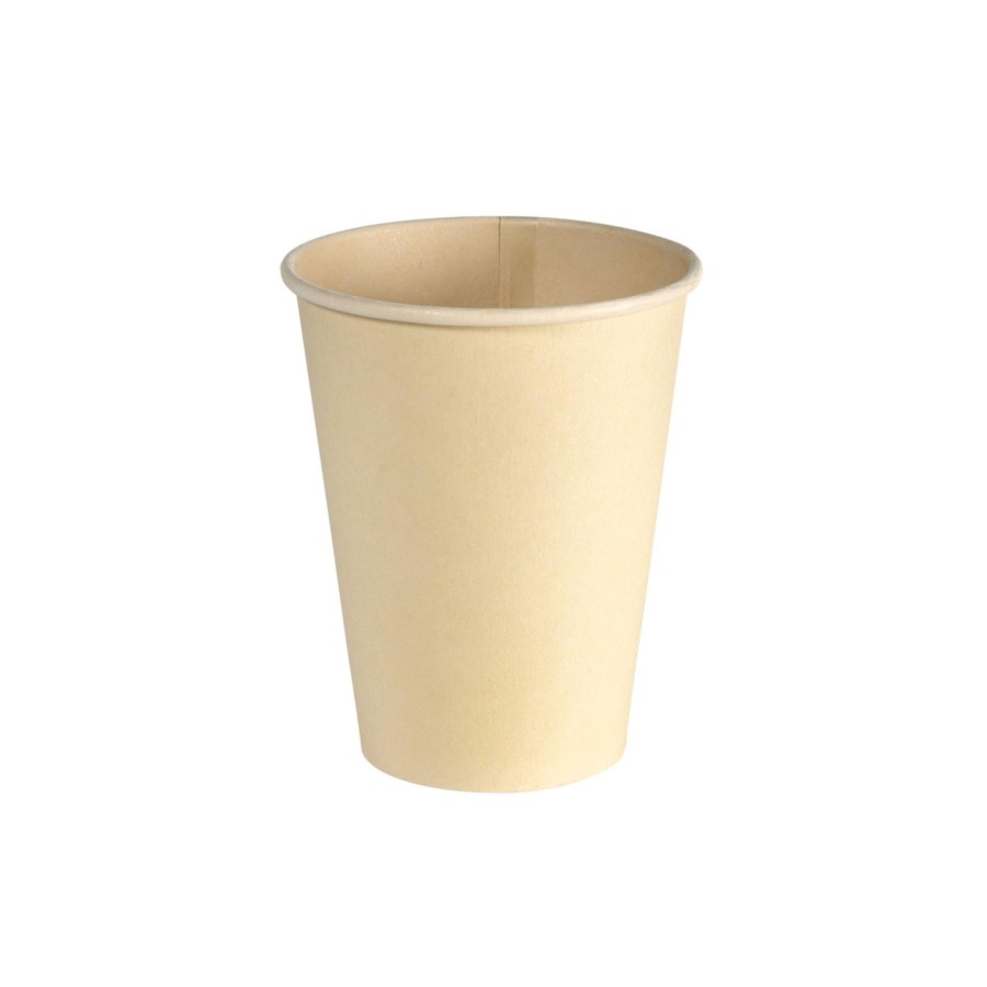 Bekers karton 10 Stuks 24 Cl (bruin)