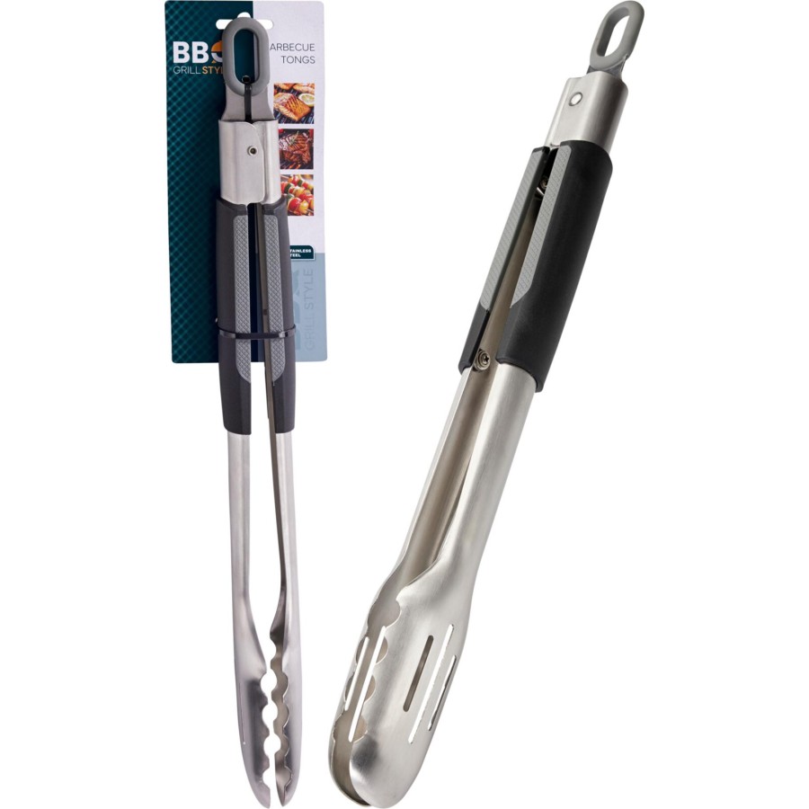 Bbq Tang Rvs 42cm