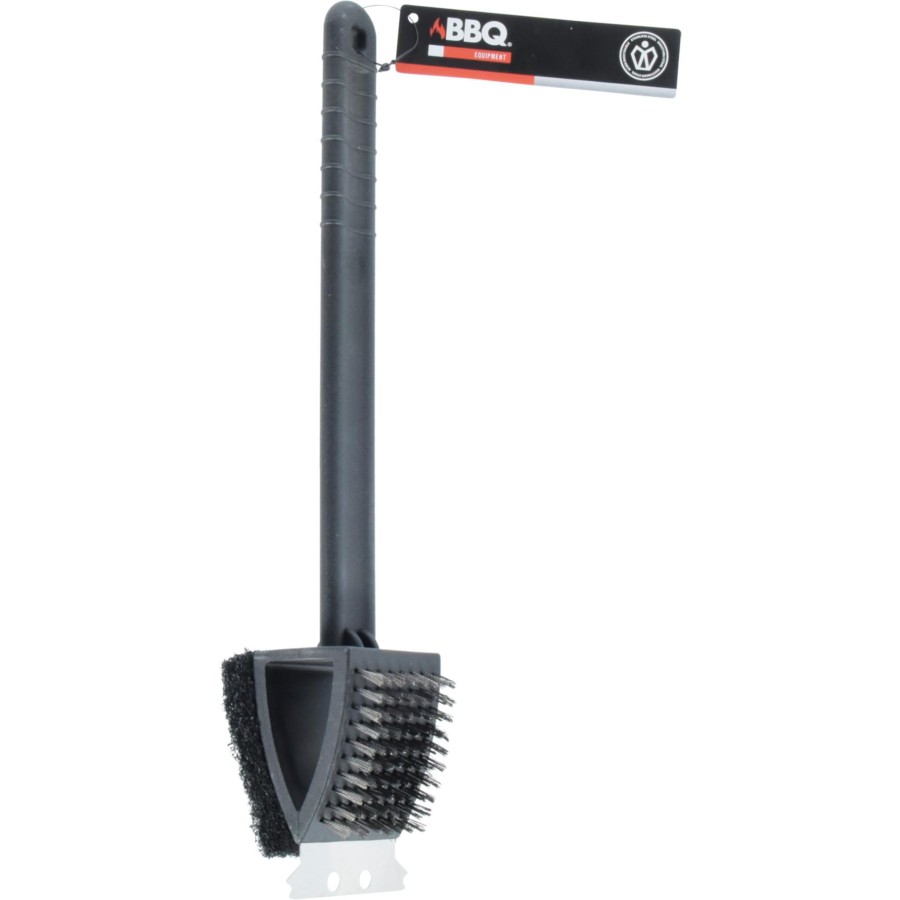 Bbq Borstel 3 In 1 37cm