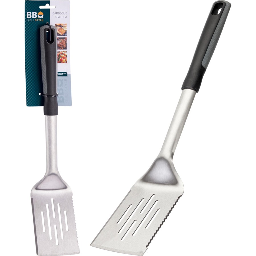 Bbq Spatel Rvs 42cm