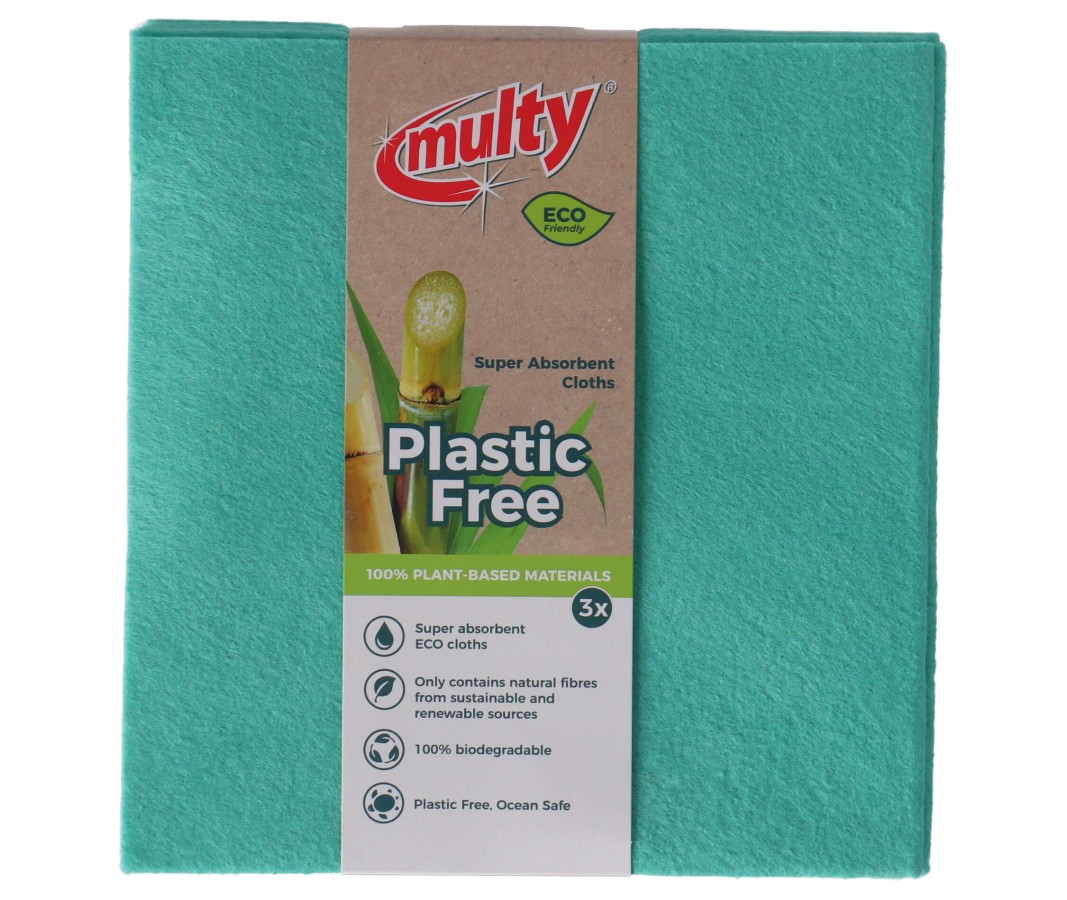 Multy Viscose Doeken Eco 3 Stuks