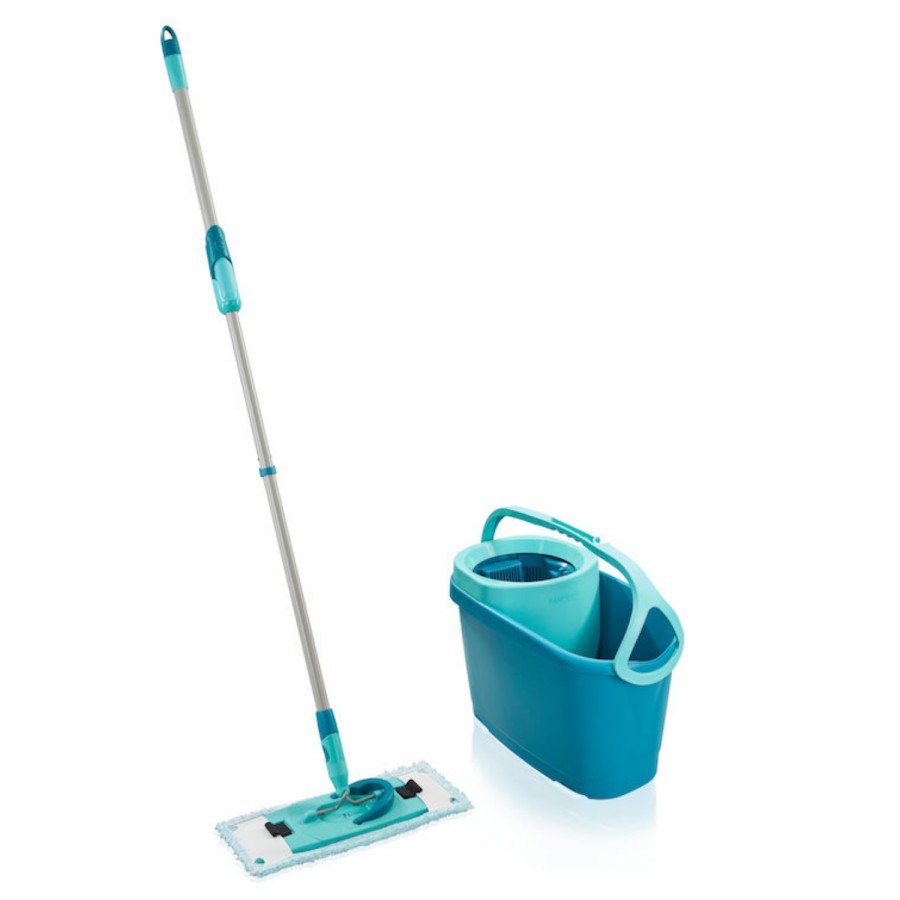 Leifheit Clean Twist Vloerwisser M Klittenband Ergo 33cm