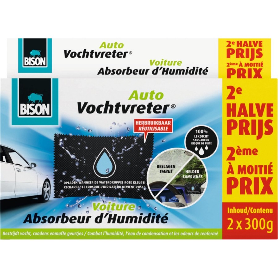 Bison Vochtvreter Auto 2e Halve Prijs Bison Vochtvreter Auto 2e Halve Prijs