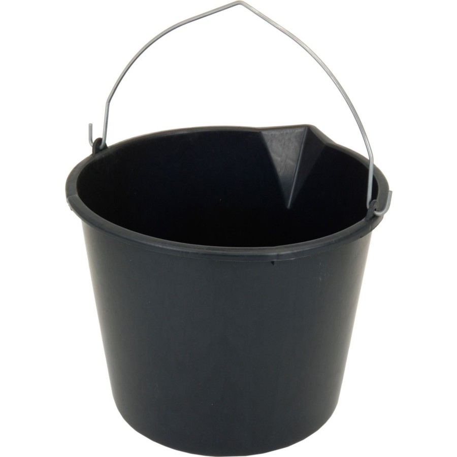 Emmer 12 Liter Zwart Emmer 12 Liter Zwart