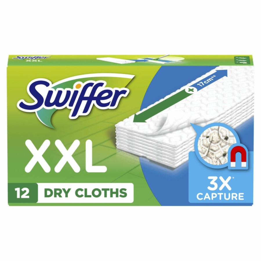 Swiffer Dry Maxi Xxl 12 Stuks