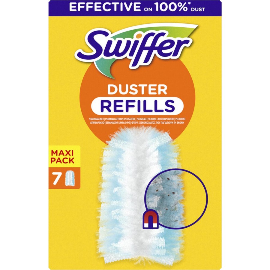 Swiffer Duster Navulling 7x Droge Doekjes