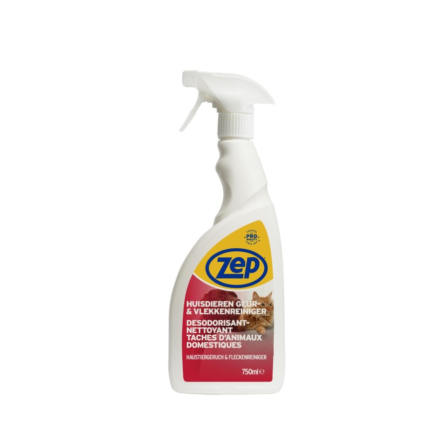 Zep Huisdierenvlekken En Geurverdrijver 750 Ml