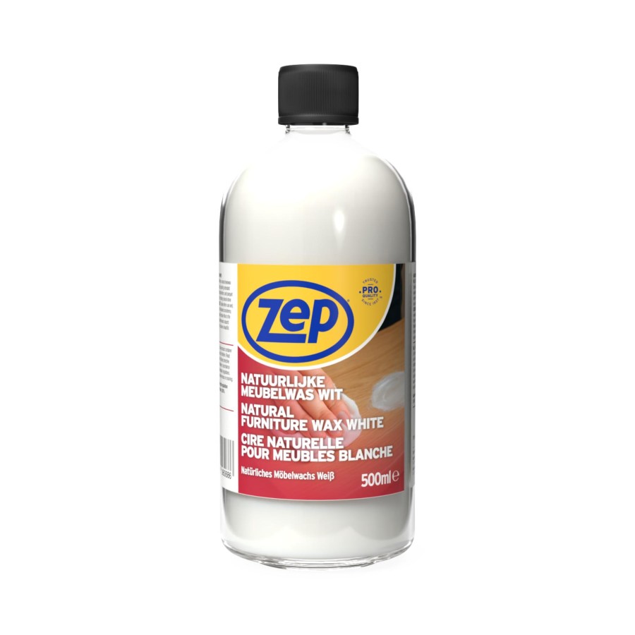 Zep Meubelwas Wit 500 Ml
