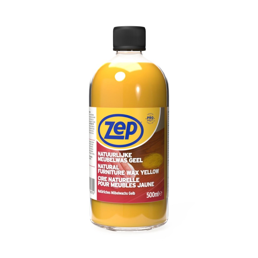 Zep Meubelwas Naturel 500 Ml