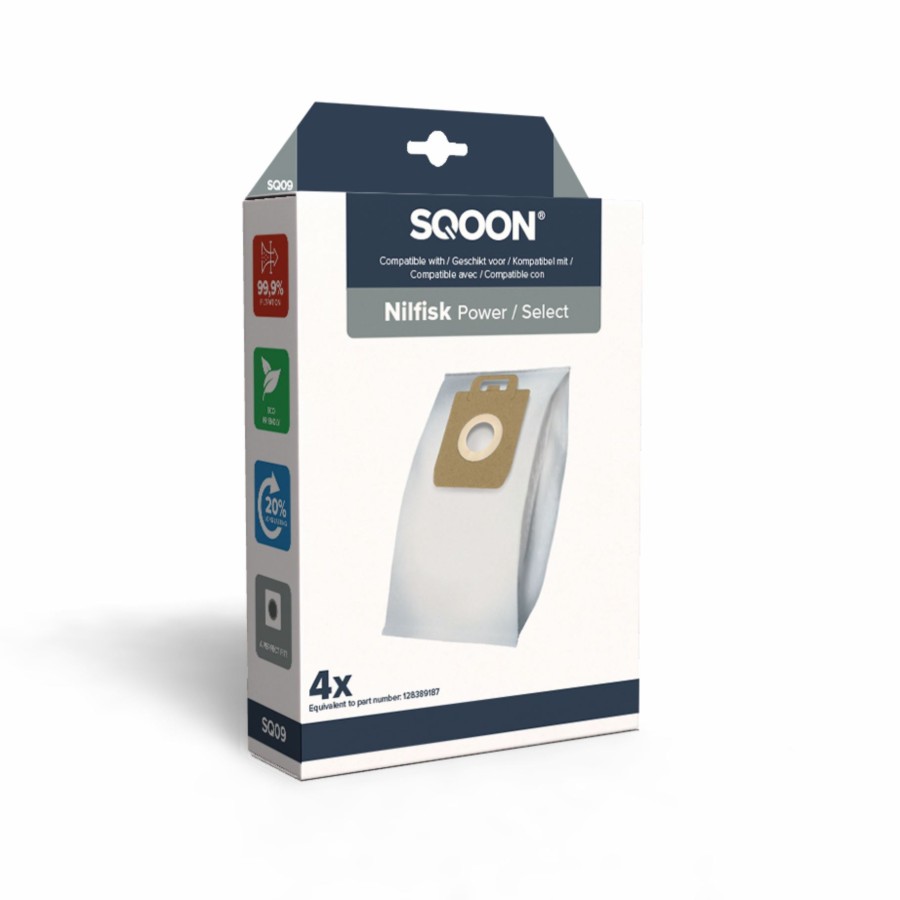 Stofzuigerzakken Nilfisk Power Select Series 3d