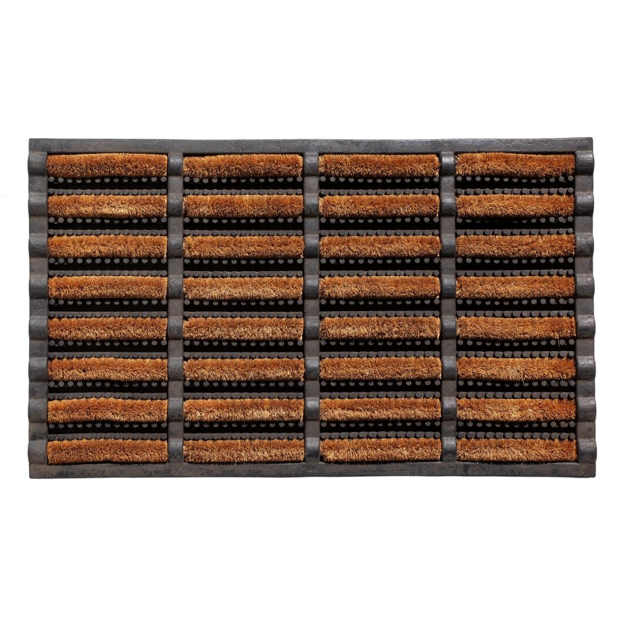 Deurmat Mudbuster 40X60 Cm Rubber Met Kokos