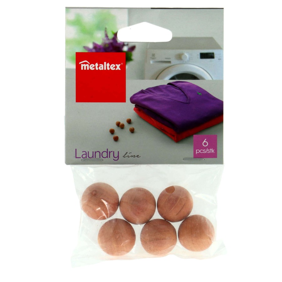 Mottenballen 6 stuks