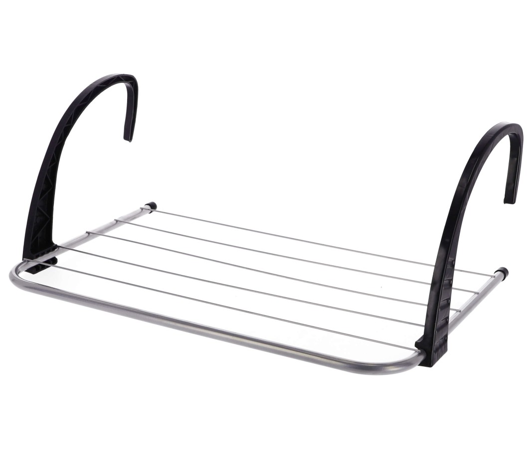 Droogrek Metaal 3 Meter Zilver