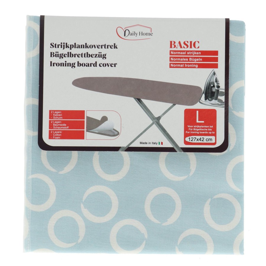 Daily Home Strijkhoes Basic 135x50 Cm