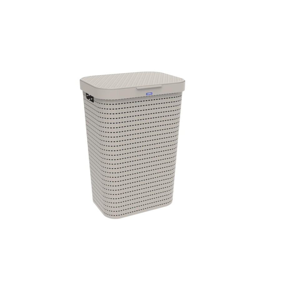 Rotho Wasmand 55 Liter Country Cappuccino