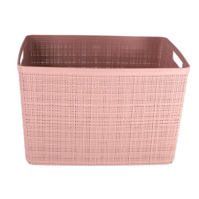 Curver Jute Opbergmand L 20l Rose Dawn