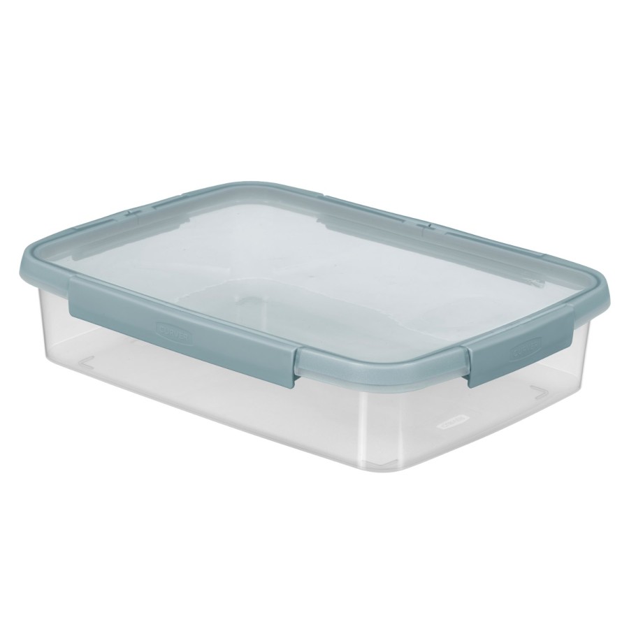 Curver Smart Fresh Eco Vershouddoos Recht Hoekig 3,5L Laag