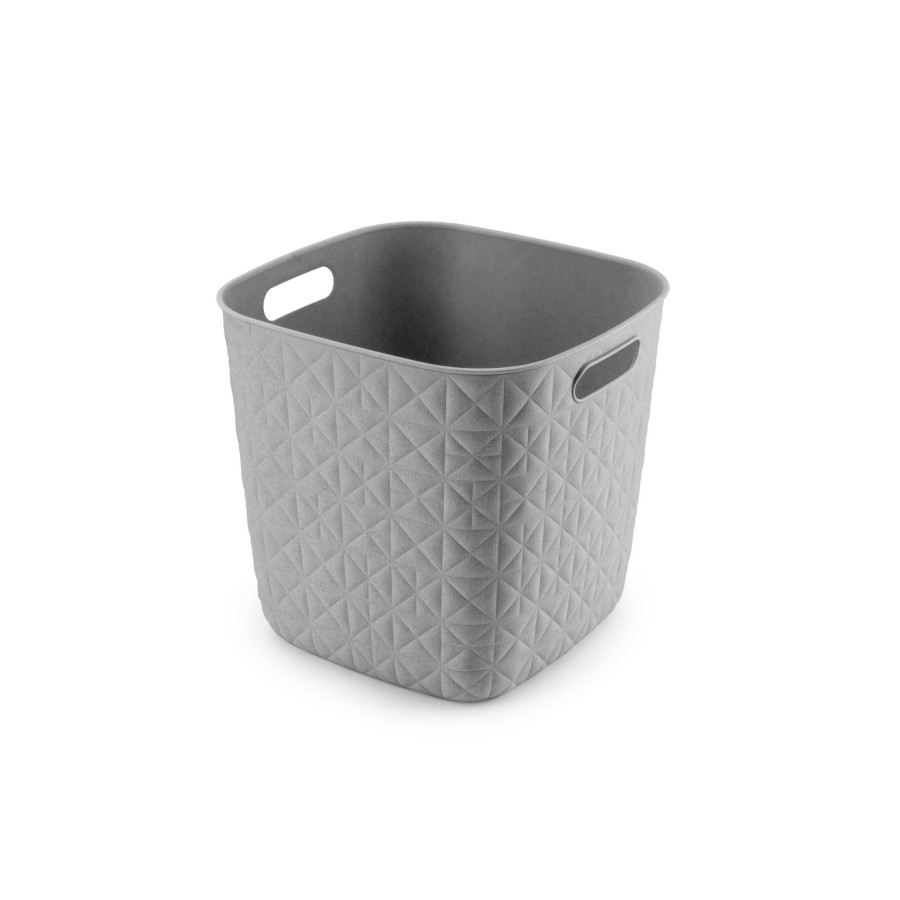 Curver Softex Opbergmand Cube 15 liter Taupe