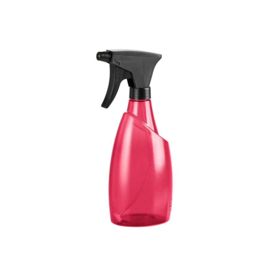 Emsa bloemverstuiver 0,7l transparant rood