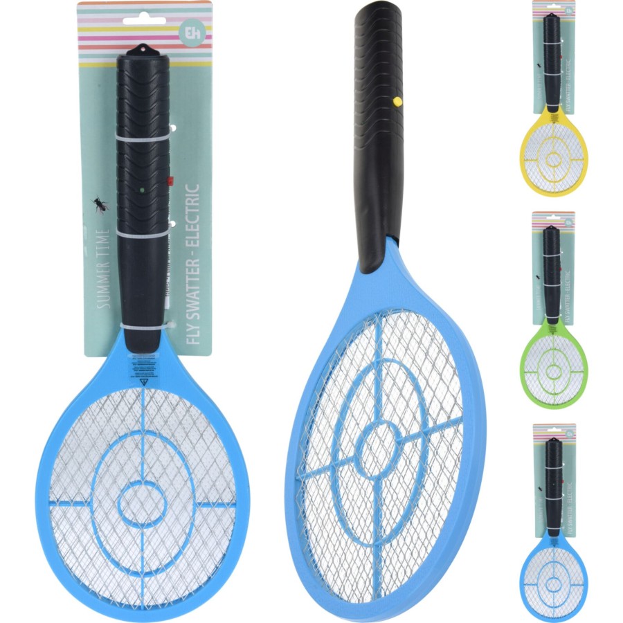 Vliegenmepper elektrisch 46cm kleur