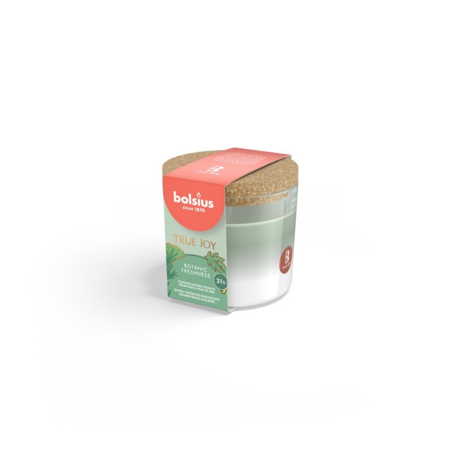 Bolsius geurkaars True Joy Botanic Freshness Bolsius geurkaars True Joy Botanic Freshness