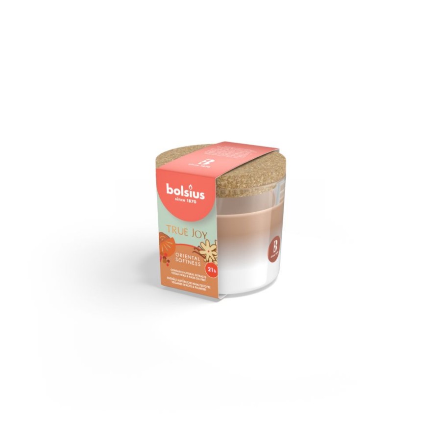 Bolsius Geurkaars True Joy Oriental Softness Bolsius Geurkaars True Joy Oriental Softness