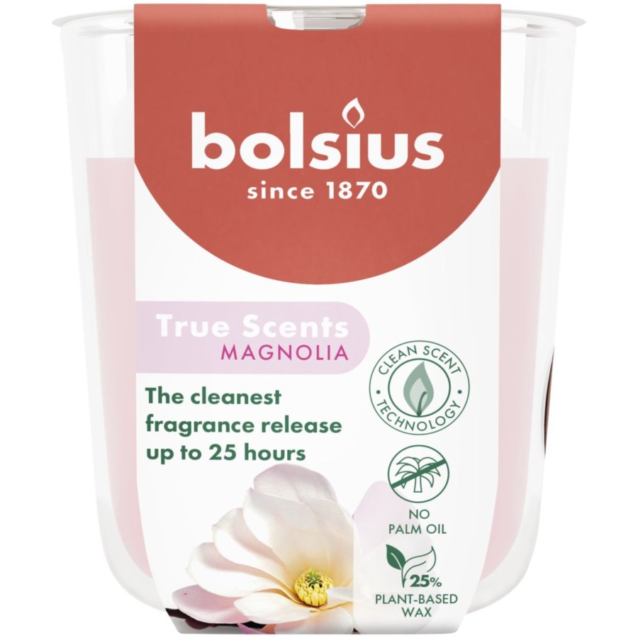 Bolsius Geurglas True Scents Magnolia 80/73