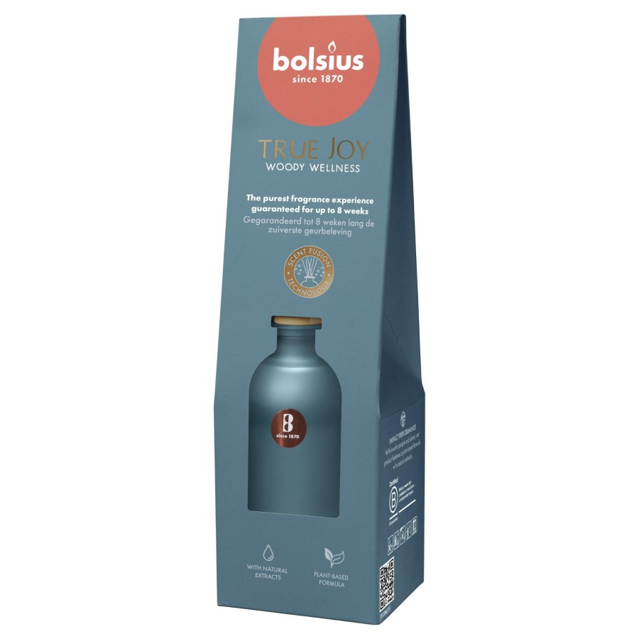 Bolsius Geurverspreider 80Ml True Joy Woody Wellness