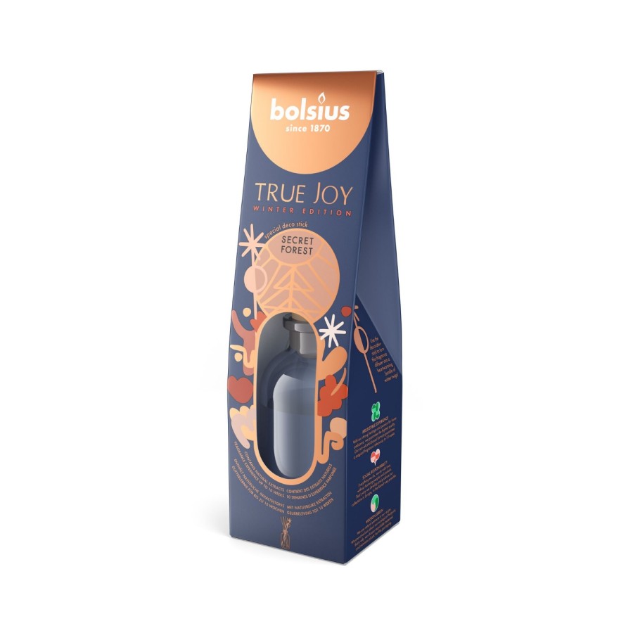 Bolsius Geurverspreider 80Ml True Joy Secret Forest Bolsius Geurverspreider 80Ml True Joy Secret Forest