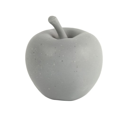 Appel jamie 12cm grijs