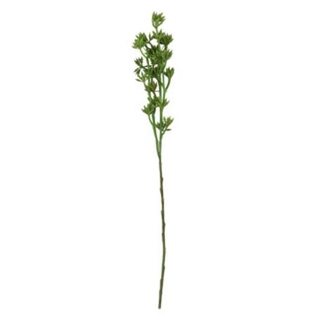Kunst Bloem "Eloy" Groen 57 Cm
