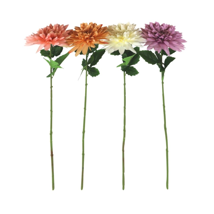 Kunstbloem Dahlia