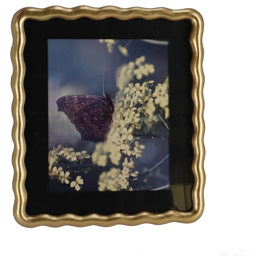 Fotolijst "Basia" L goud metaal 26,5x23x2cm