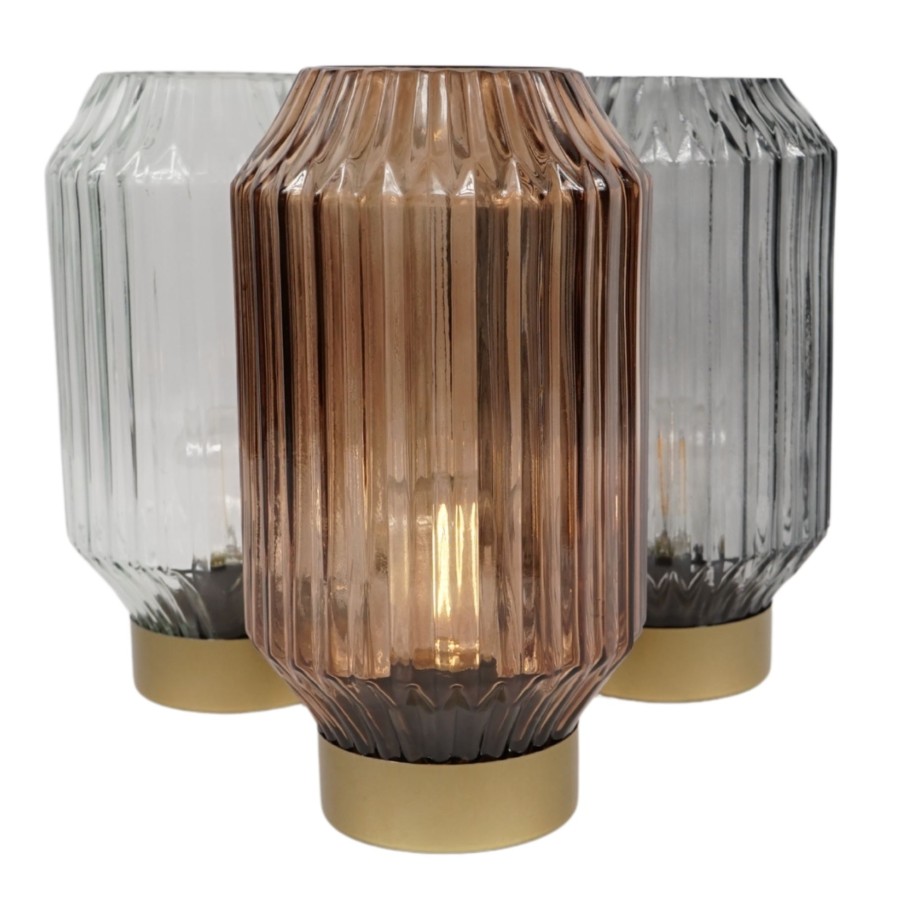 Lamp Led Glas op batterij