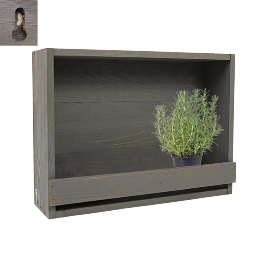 Esschert design plantenrek 39cm grijs Esschert design plantenrek 39cm grijs