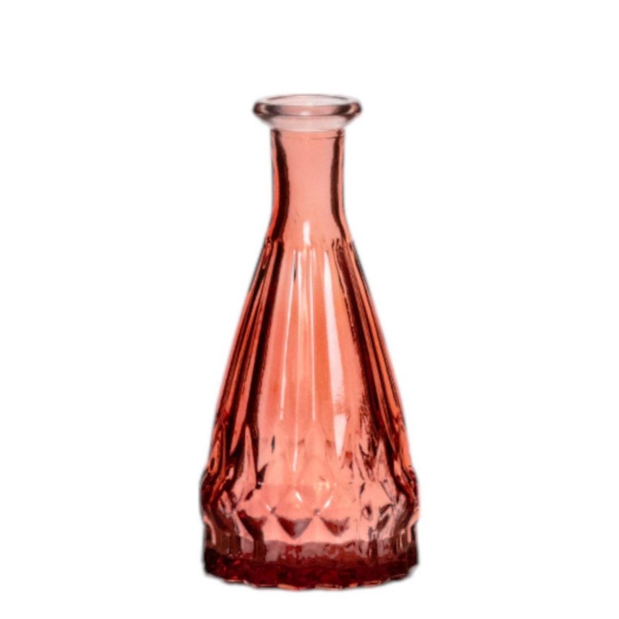 Vaas Nelly Fles Mini Rood H14,5 D7 Cm