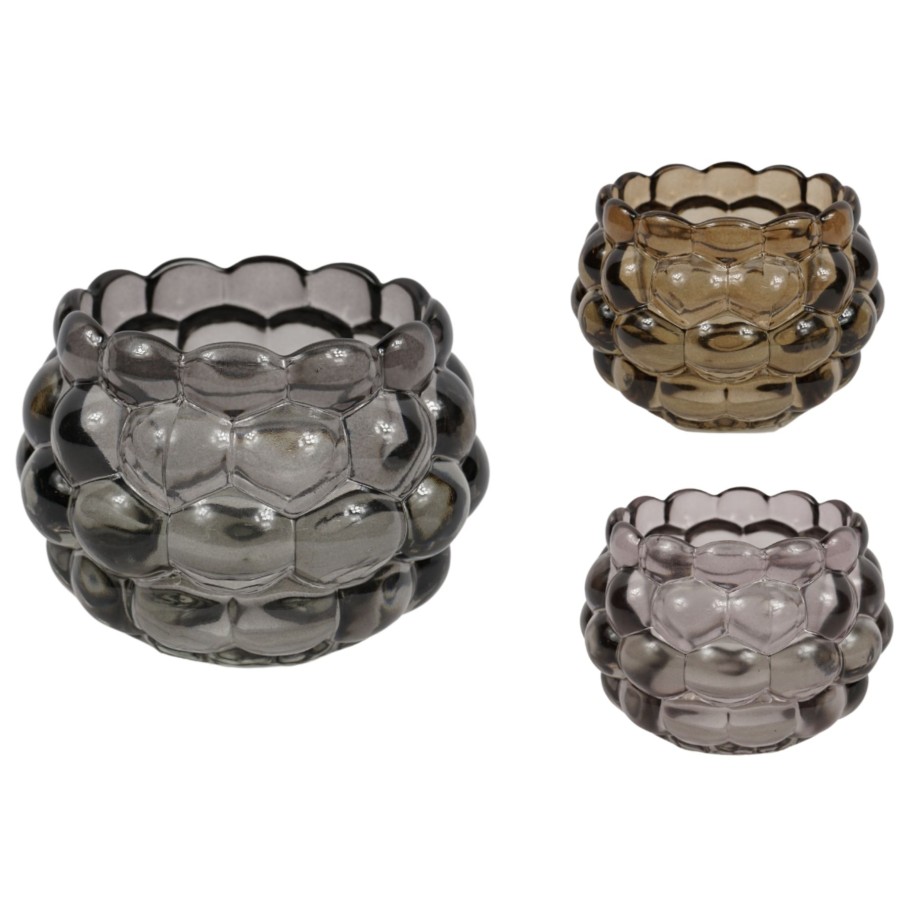 Theelichthouder Glas 11,5 Cm
