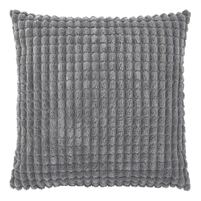 Kussen Rome 45x45Cm Charcoal Gray Kussen Rome 45x45Cm Charcoal Gray
