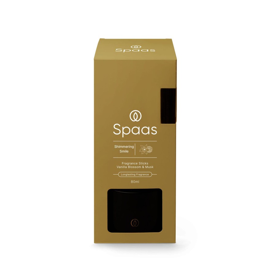 SPAAS Geurstokjes Shimmering Smile 80 ml