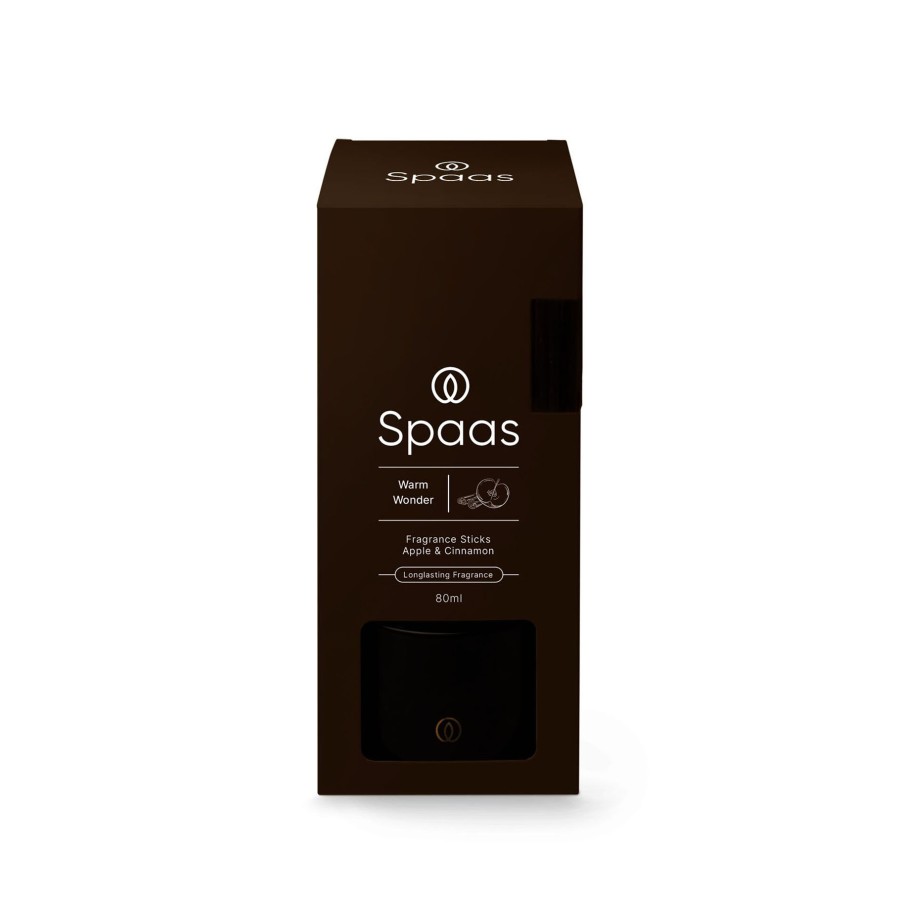 Spaas Geurstokjes 80ml - Warm Wonder