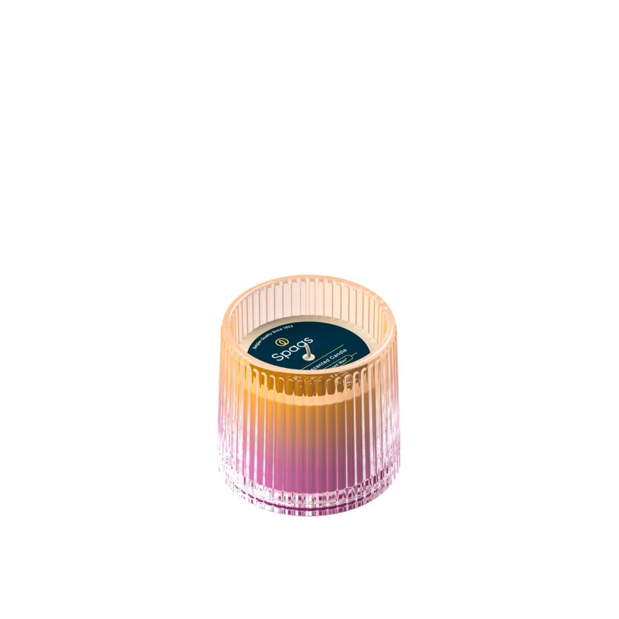 Spaas Pop Kaars - Floral Lilac