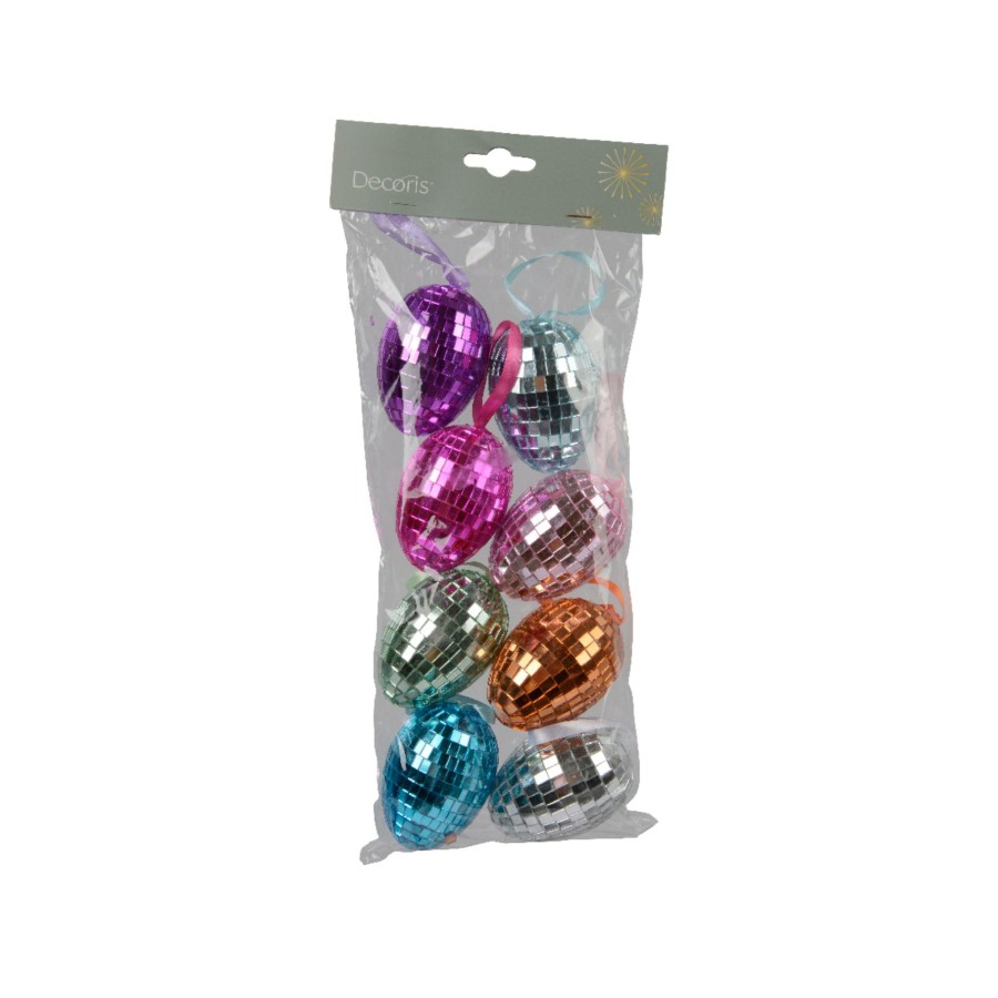 Paasei Foam 8 Stuks Mix